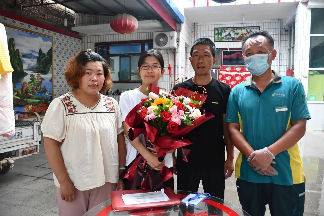 山西运城河津第一份录取通知书,运城录取通知书什么时候出来