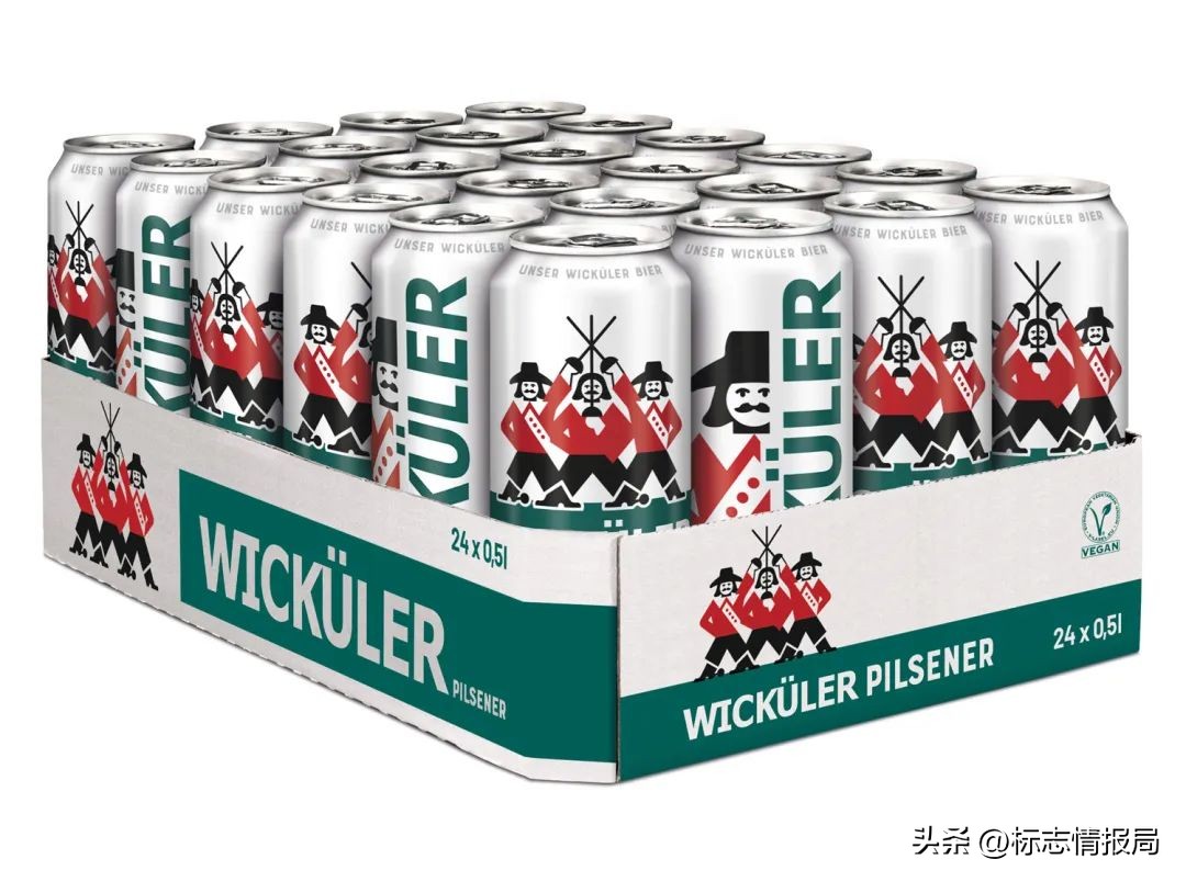 啤酒logo德国风格,德式啤酒包装设计