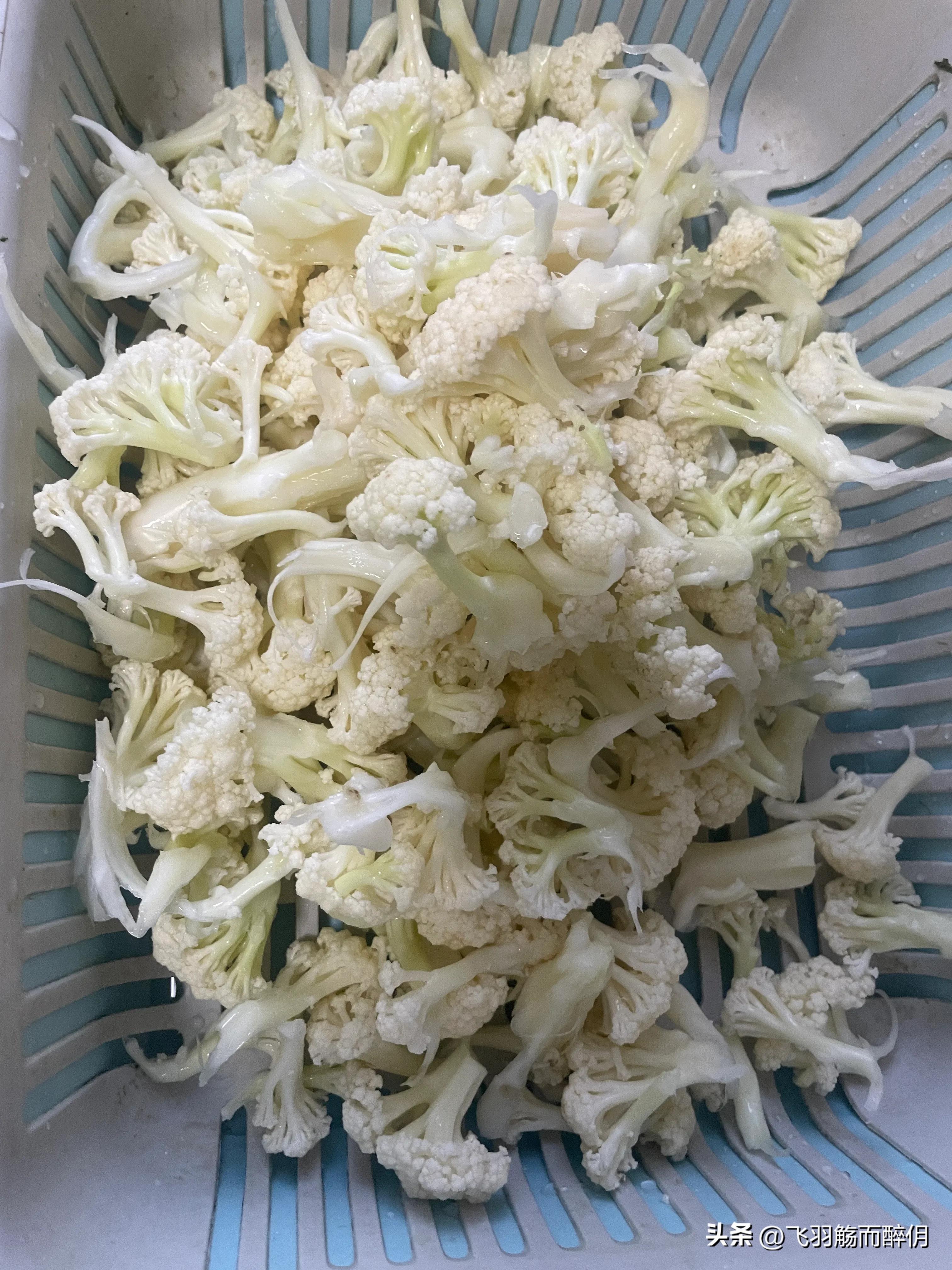 菜花里有虫子不好清洗,教你一招,做出来的菜花又好吃又干净