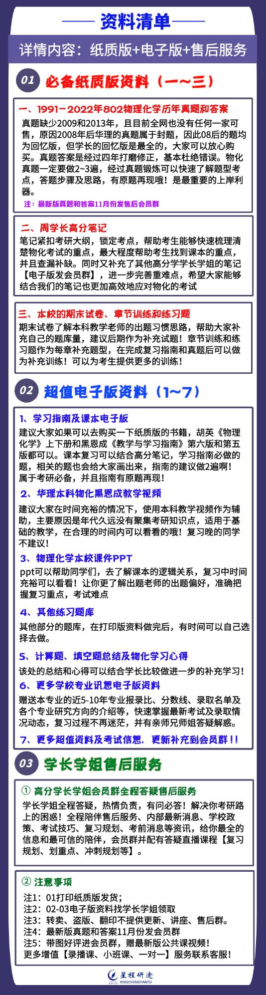 华东理工大学802物理化学考研经验和导学指南