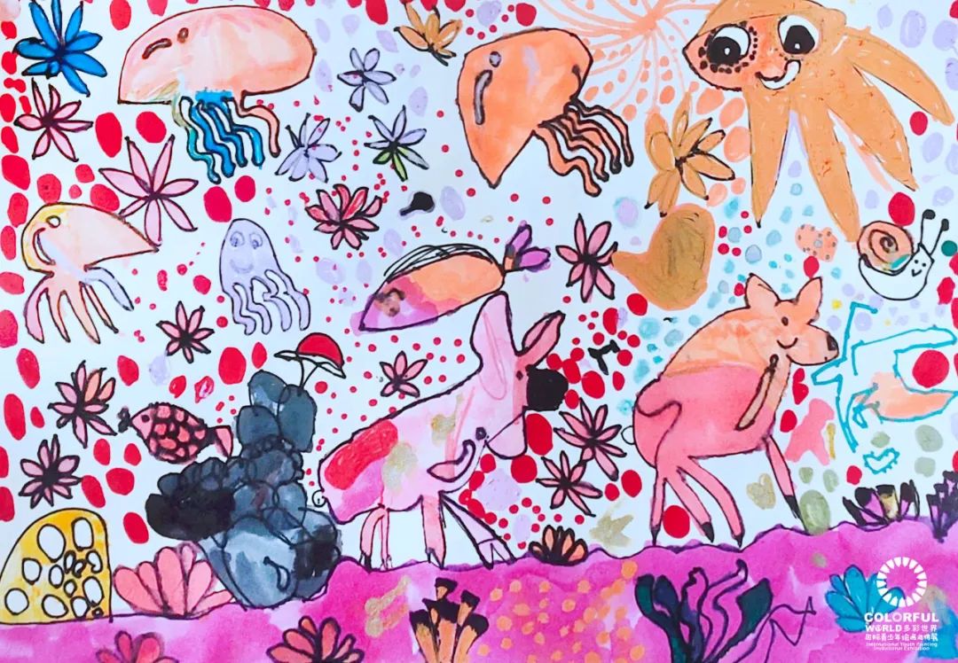 多彩世界国际青少年绘画邀请展,多彩世界绘画征集活动教程