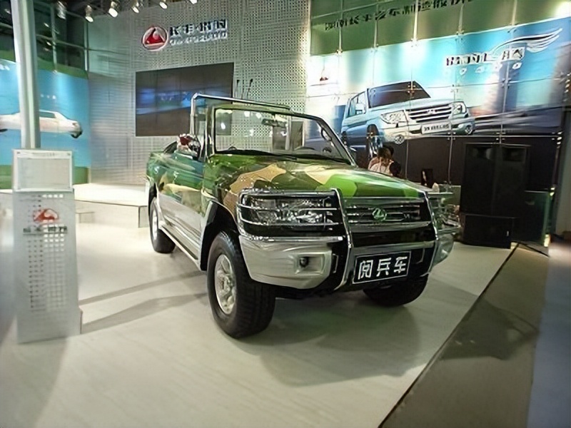 旧版猎豹与三菱帕杰罗,猎豹汽车和帕杰罗