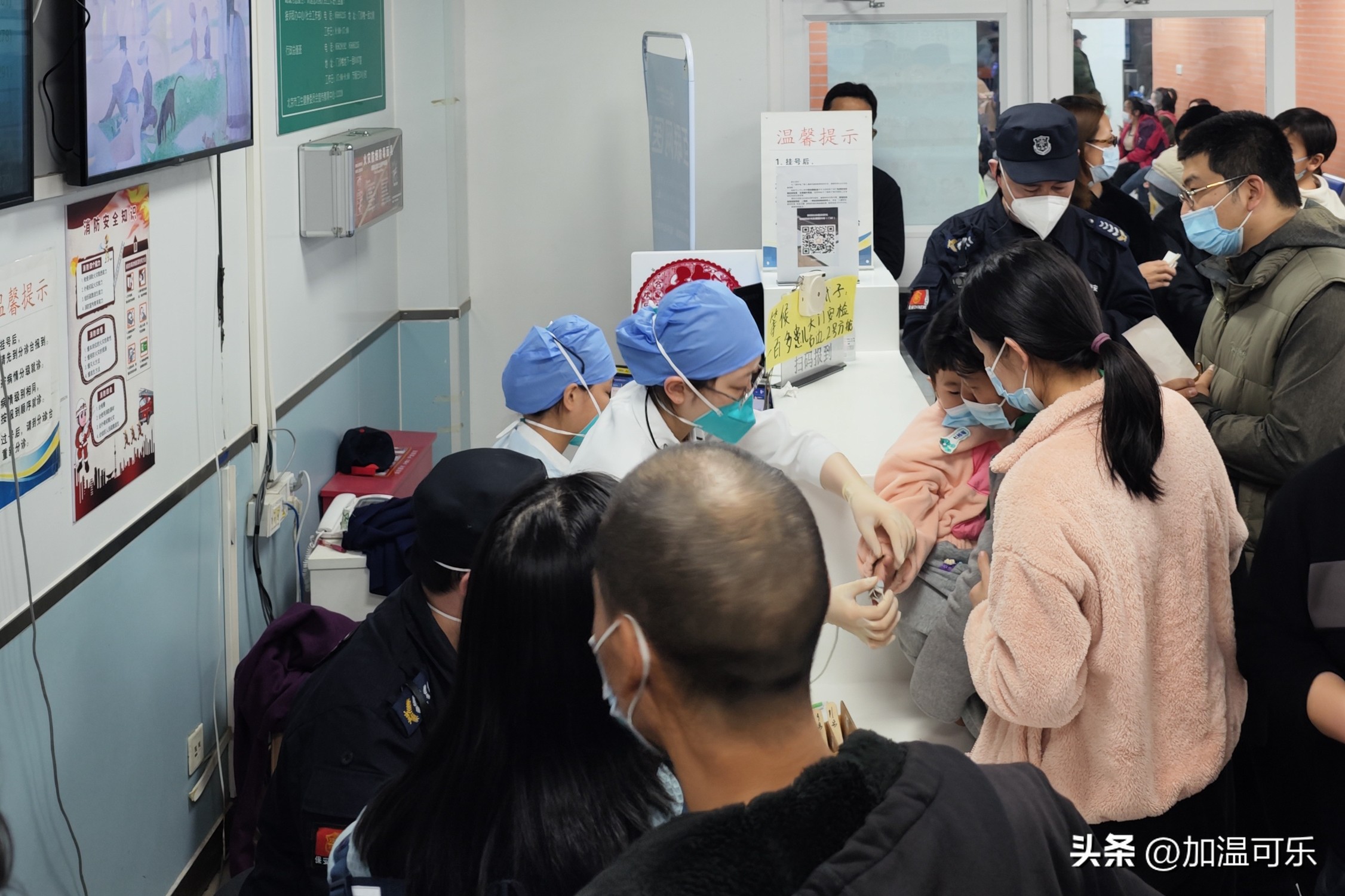 全国流感肆虐儿科人满为患,北京儿科医院爆满甲型流感