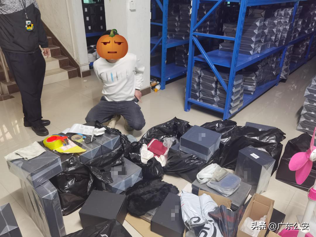 假冒包包最新案件,制假名牌包包案