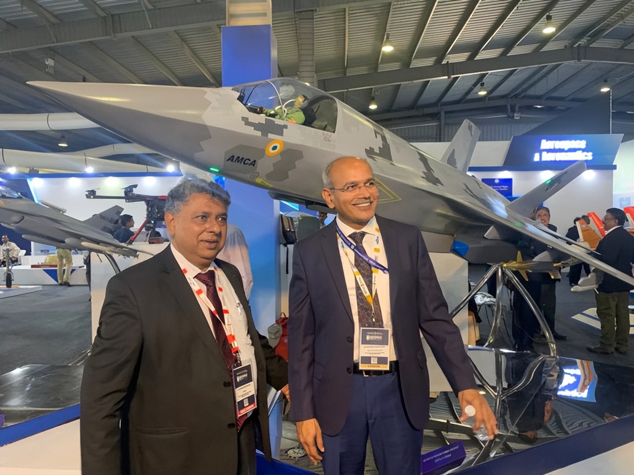 印度先进隐身战斗机,印度开研隐身无人战机