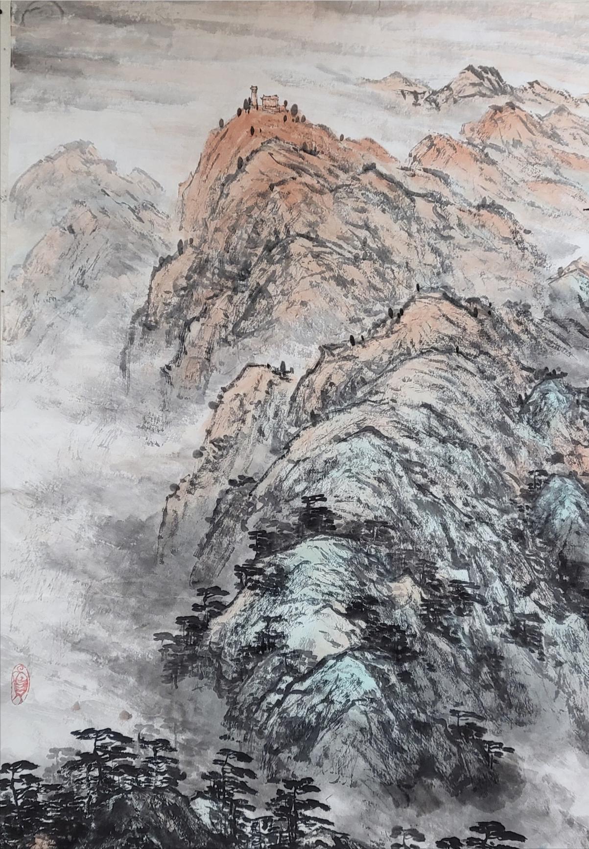 喜迎*党**的二十大·妙笔绘宏图丹青颂*党**恩绘画作品网络展