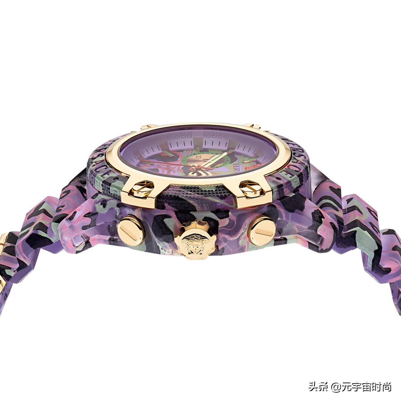 versace手表18k,versace腕表