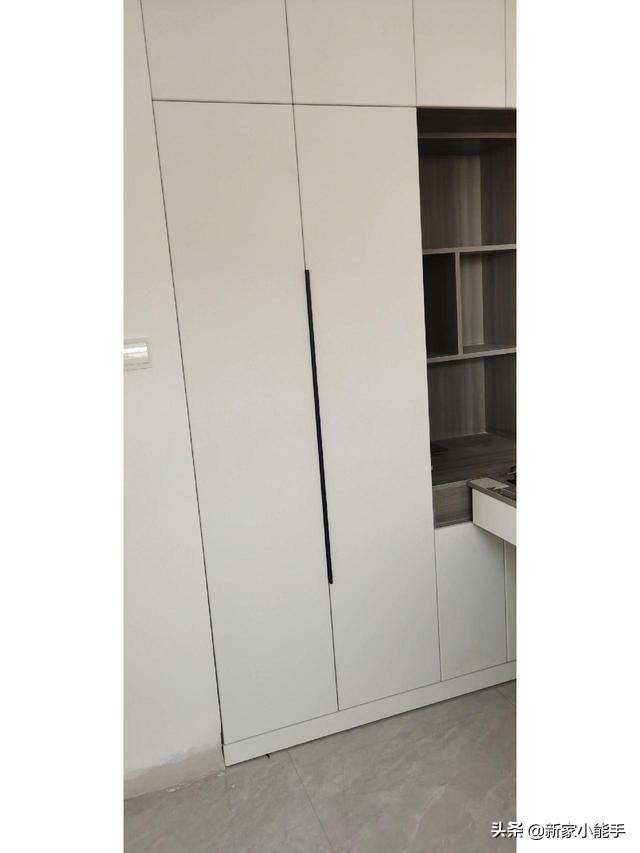 新房装修请人打扫费用,新房装修花了8万全屋柜子