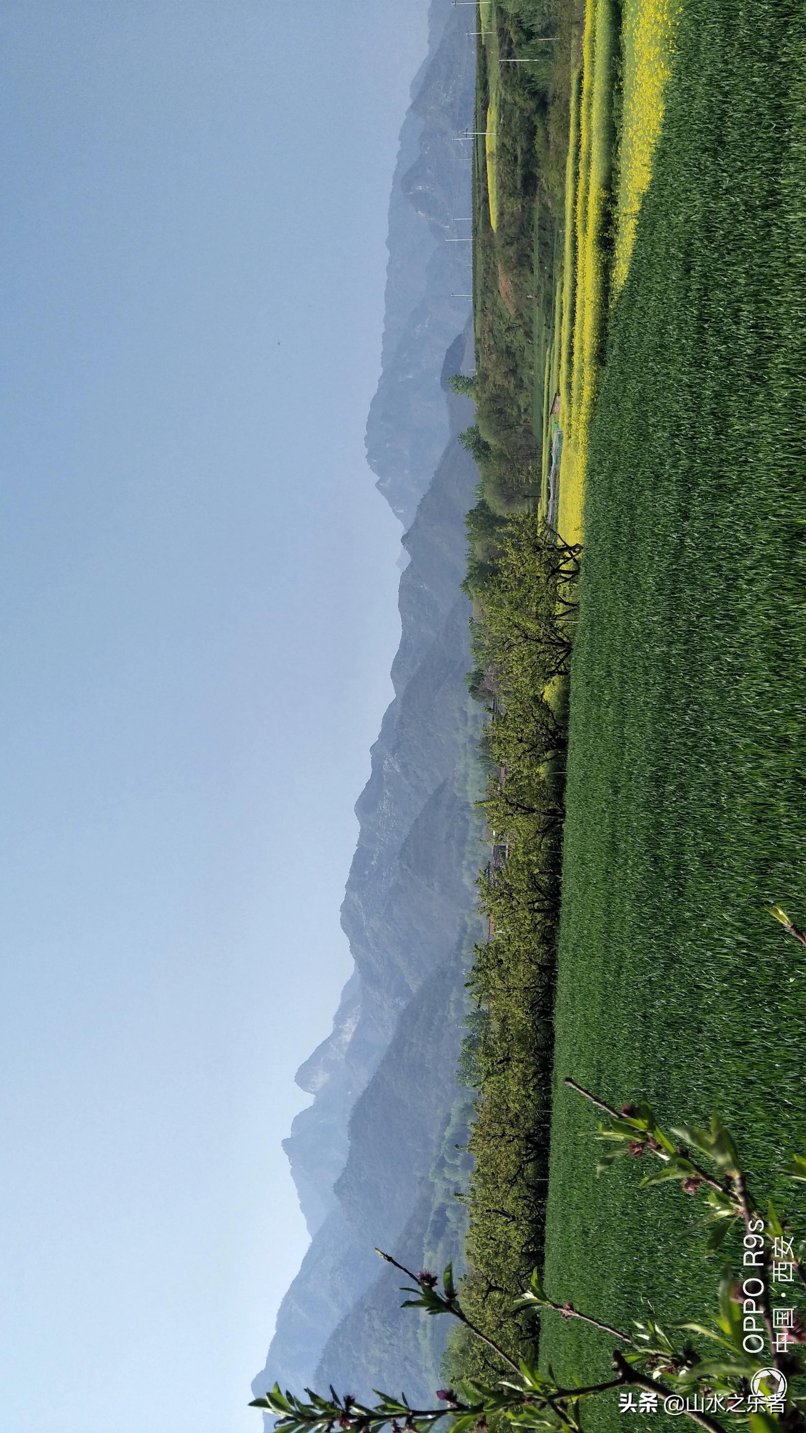 大峪穿越嘉午台,大峪穿越终南山