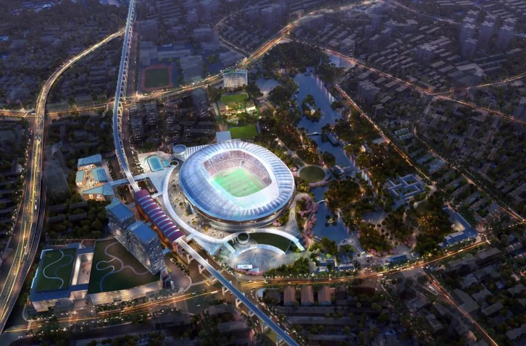 上海虹口足球场改建最新消息,今天有虹口足球场改建的消息吗