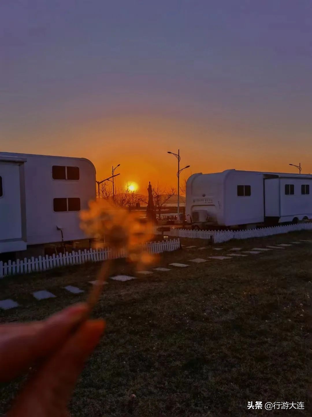 面朝大海,露营自由!5大营地,大连人独有的小欢喜来了