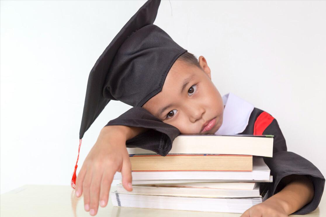 不补课的孩子成绩反而好什么原因,为什么孩子从不刻苦但能成绩高