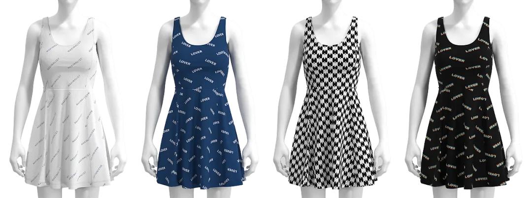 3d服装设计与智能制版,2d转3d建模时有多段线