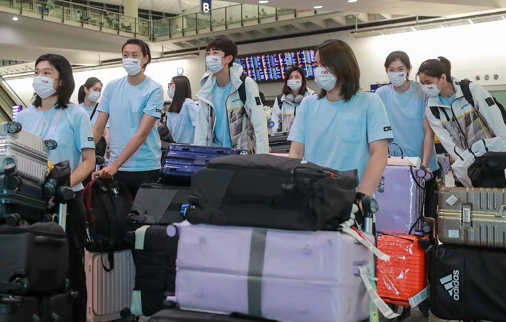 蔡斌谈女排比赛完整版,蔡斌称女排有信心进巴黎奥运