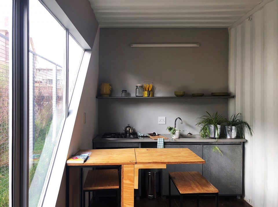 南非桶型公寓,集装箱公寓设计