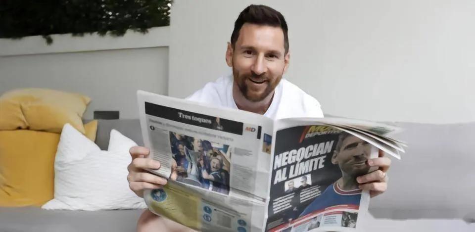 美国媒体报道梅西转会迈阿密,梅西宣布加入迈阿密国际原视频