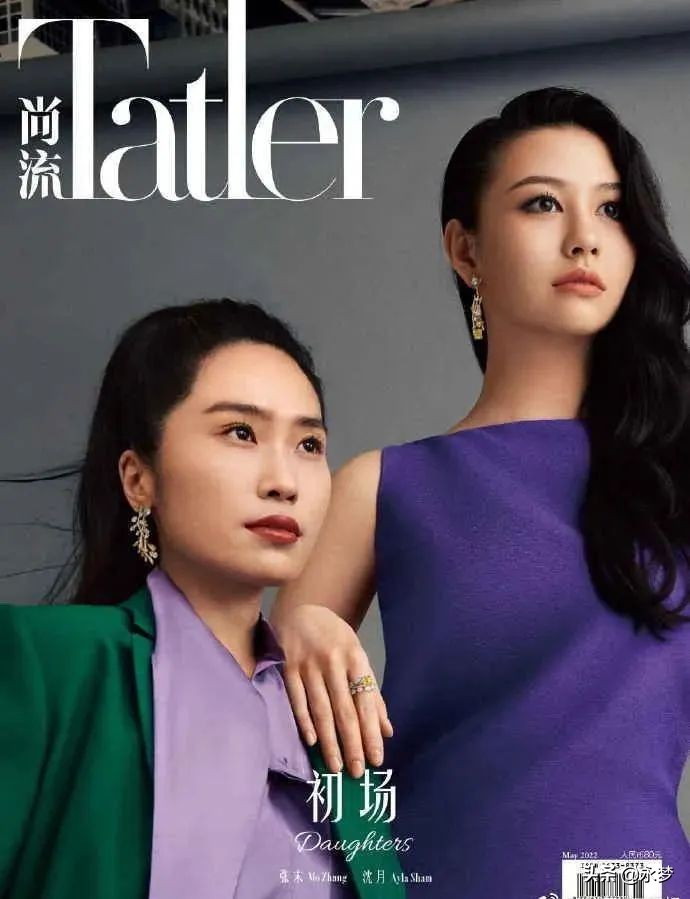 美女遗传基因很重,一代美女