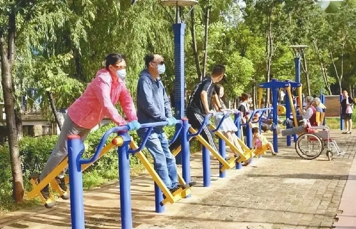 邢台开发区人民广场健身,邢台哪个社区有免费健身中心