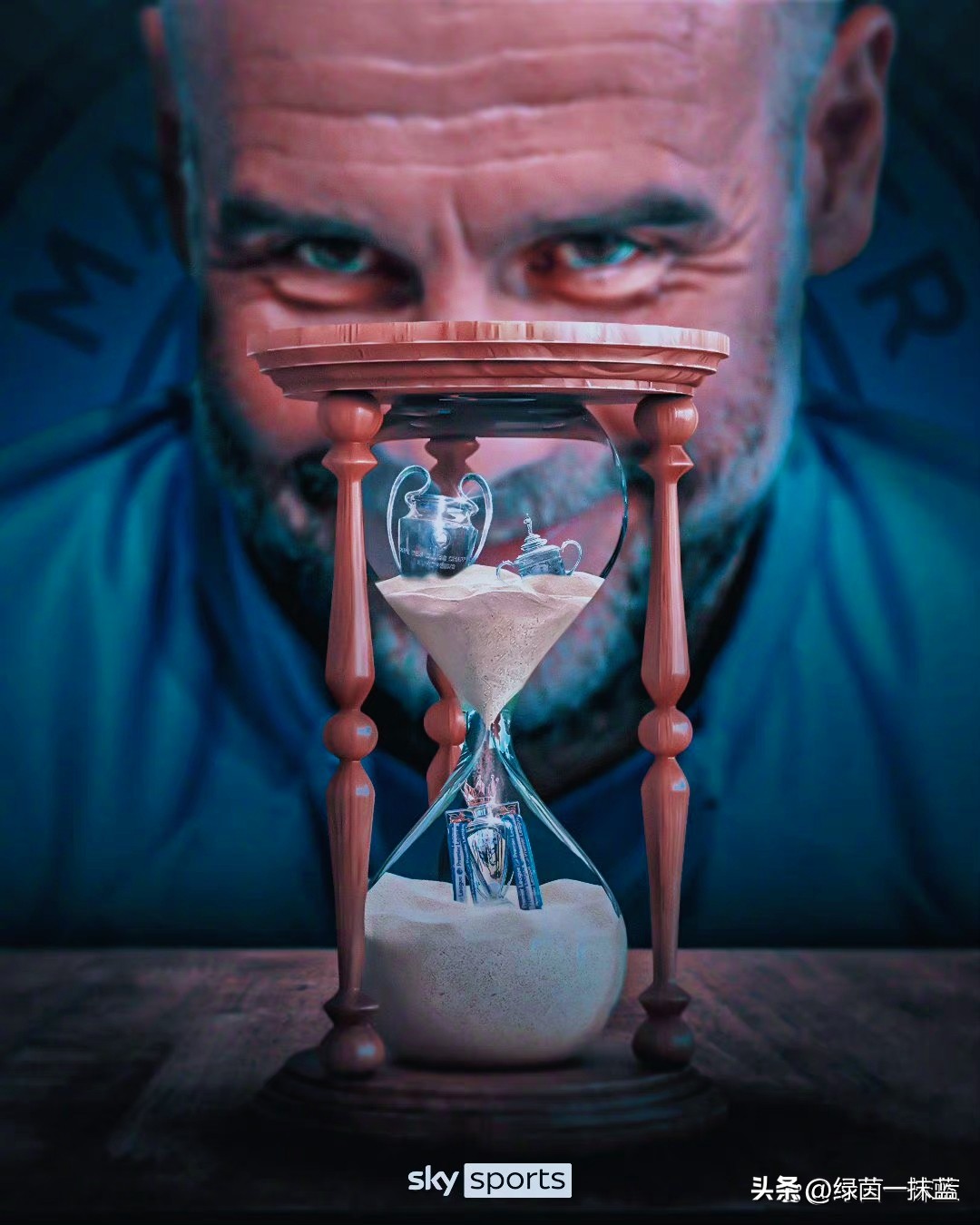 瓜迪奥拉的宏图霸业即将告成，只差欧冠冠军！