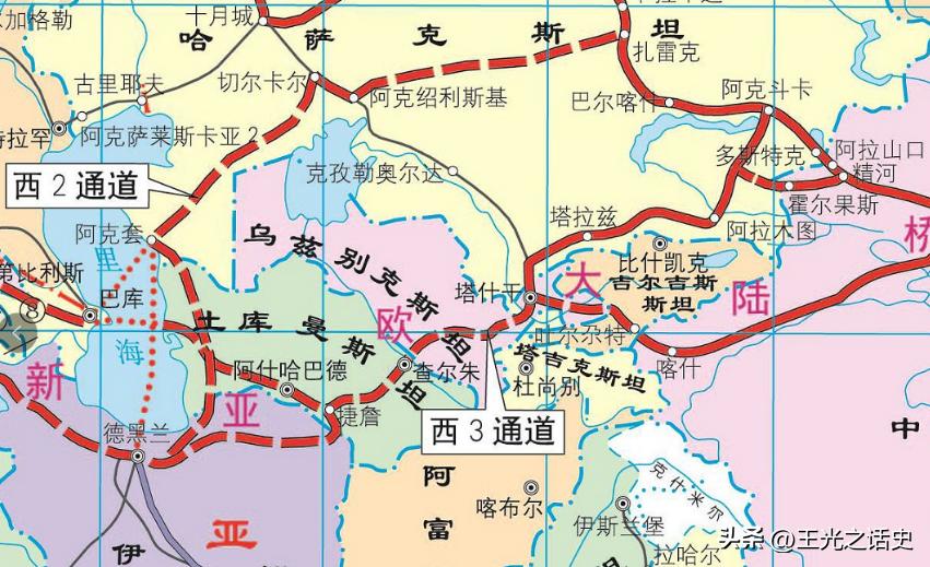 中亚五个斯坦国家人口,中亚地区东南部人口多的原因