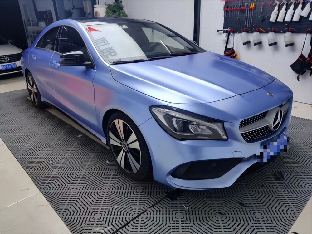 ati汽车贴膜,联邦改色膜