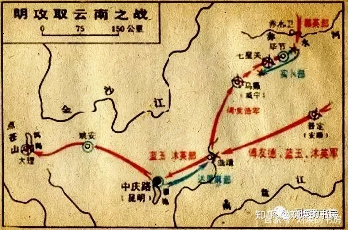 为什么明朝没有办法统一北方,明朝为什么会统治越南