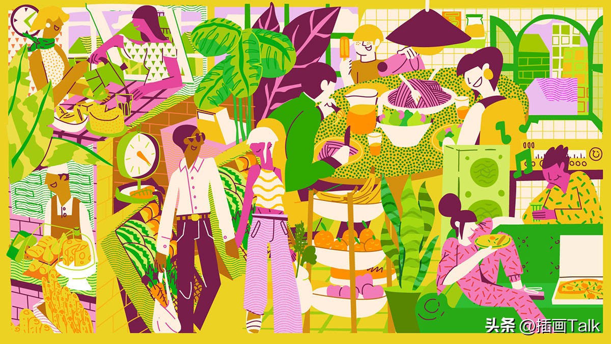 巴西插画师美式漫威,巴西插画师gabriel图