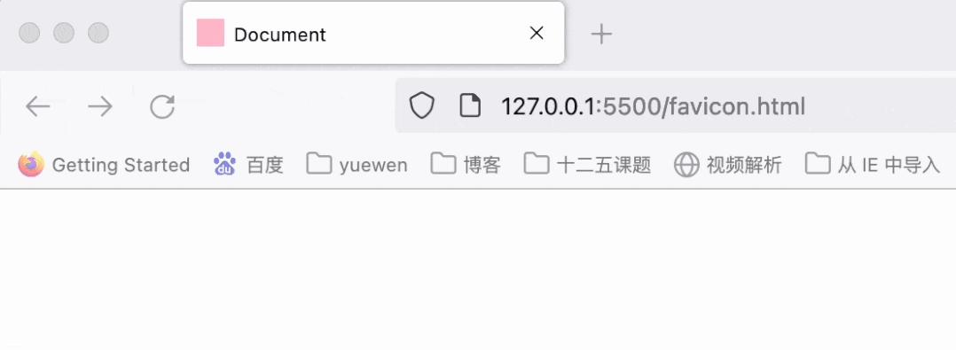 社区精选|使用SVG生成带标识的favicon