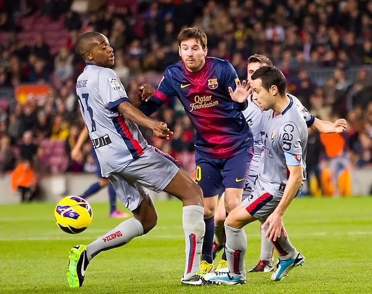 「深度」打硬仗疲软，巴塞罗那的水很深