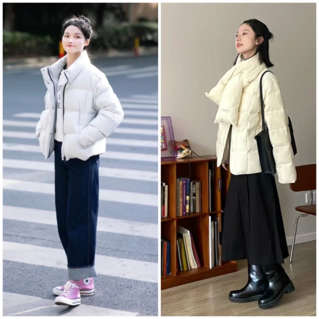 打工人羽绒服穿搭,精致打工人一周穿搭男冬天