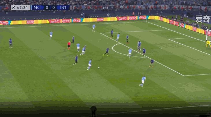 曼城罗德里世界波集锦,罗德里一脚射落曼城首个欧冠奖杯