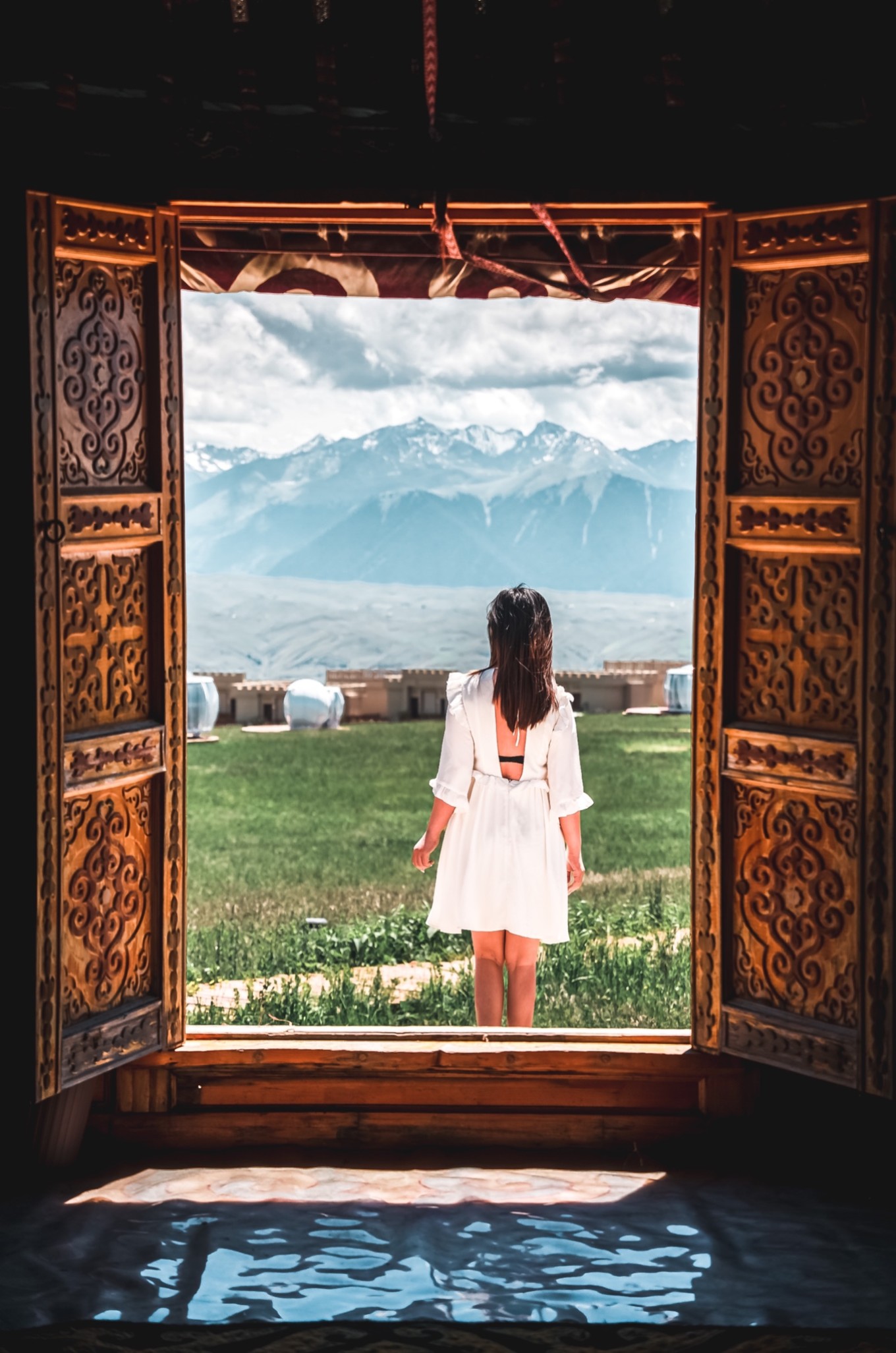 新疆伊犁之美,走了一圈才发现世界万物远不及你