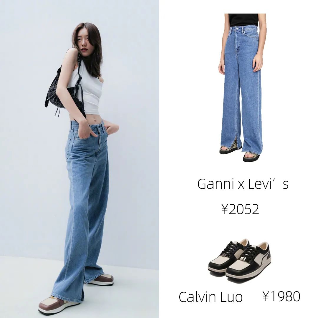 夏日穿搭明星同款,女明星夏季平价同款私服