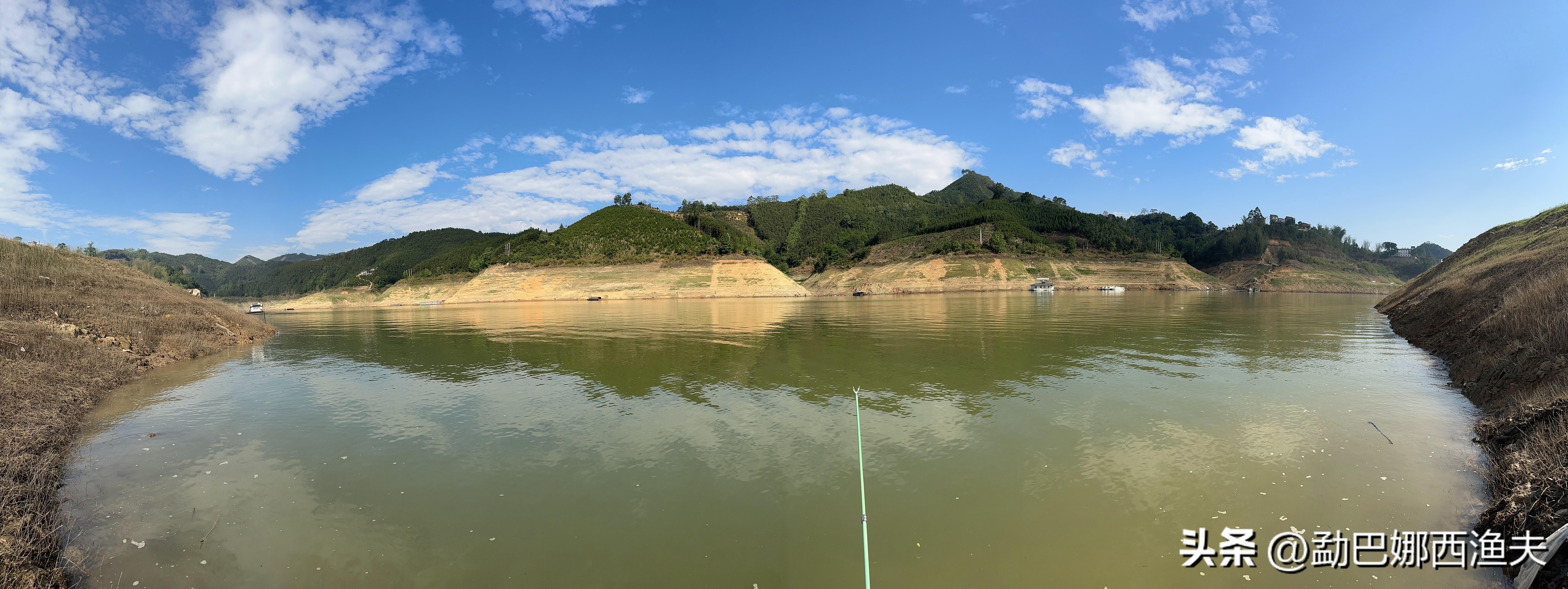 2020万峰湖野钓大罗非,万峰湖陇纳村野钓大罗非