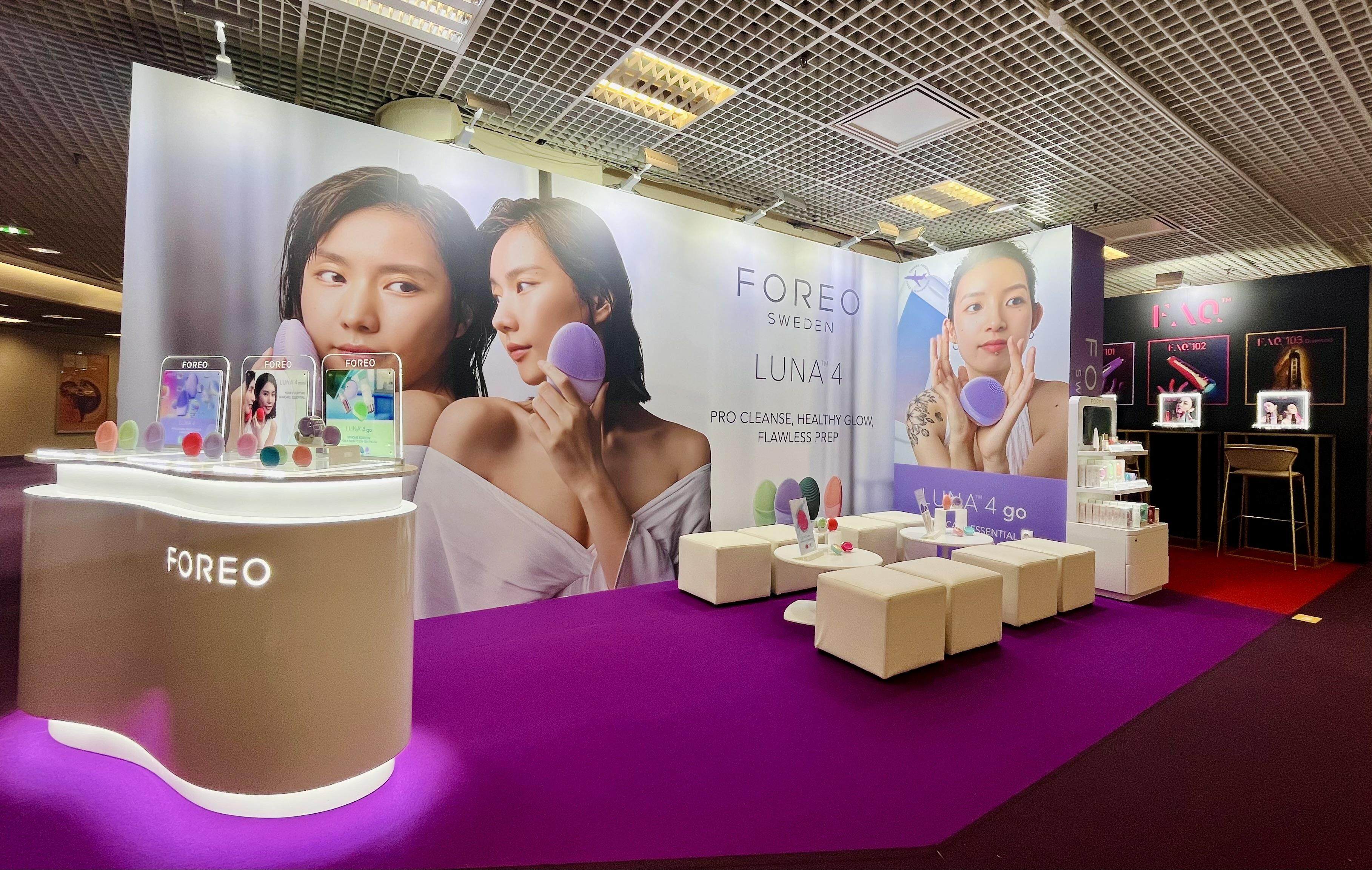 foreo露娜洁面仪,foreo露娜3紫色款