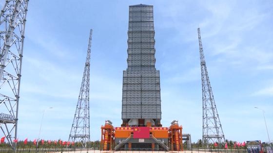 文昌海滩看火箭,文昌沙滩看火箭