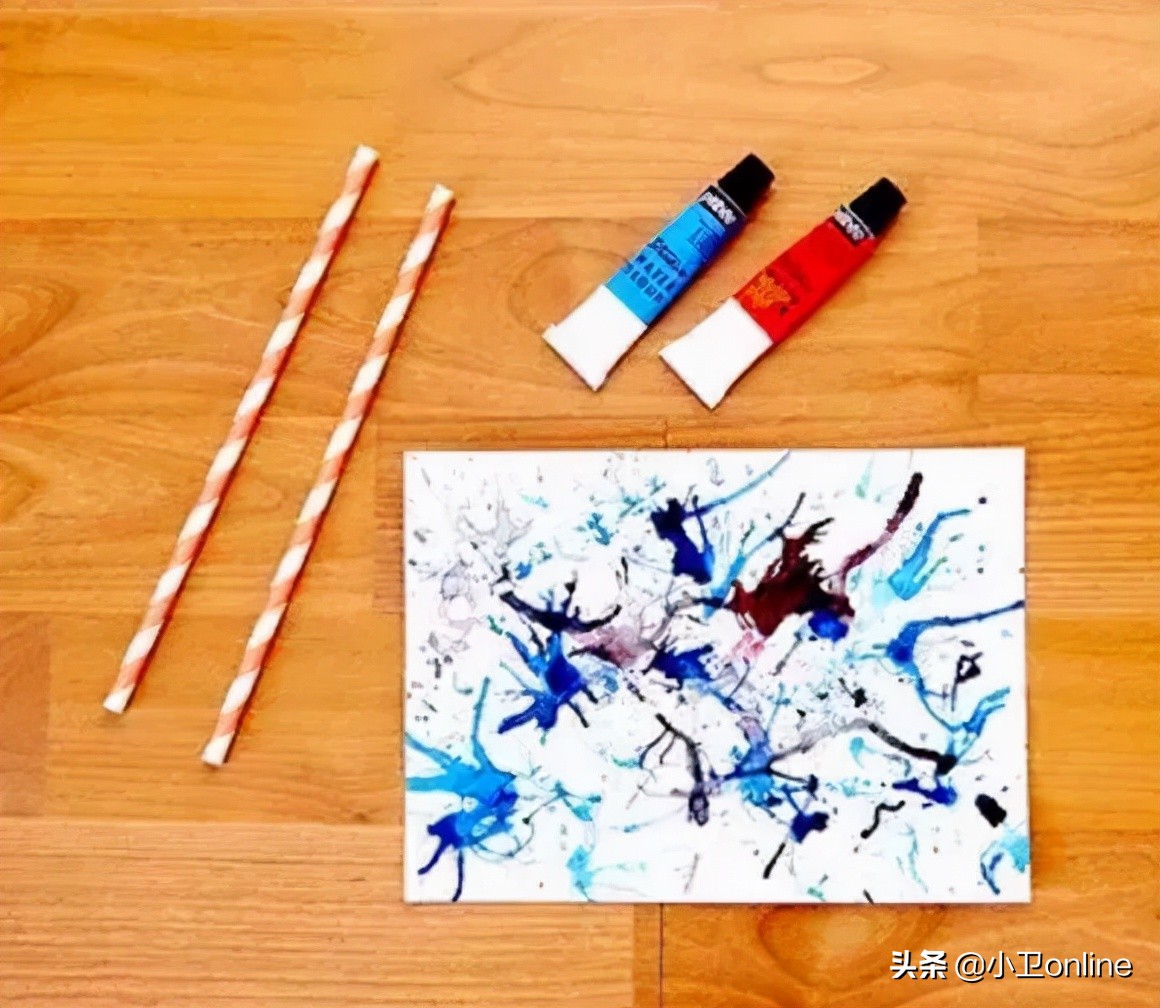 超级简单又炫酷的游戏画画教程,超好玩的动手画画游戏