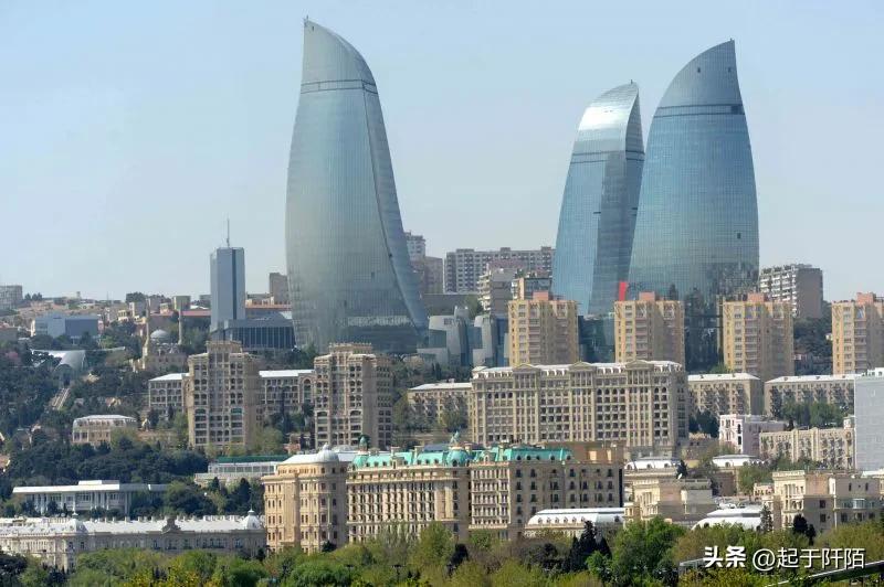 阿塞拜疆探访,阿塞拜疆巴库看里海