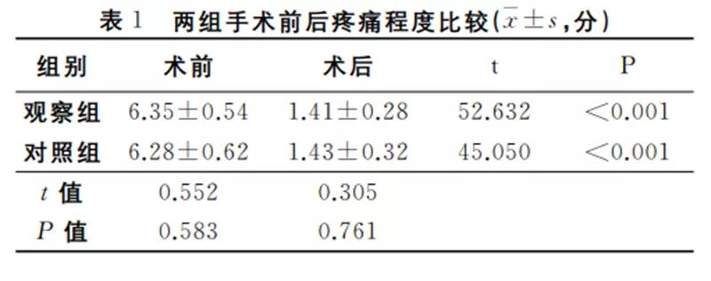 活动与固定平台单髁假体对膝关节前内侧骨关节炎的疗效比较