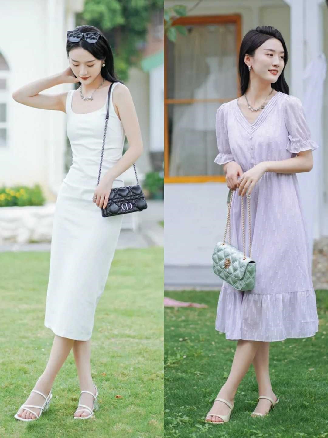 早春穿什么鞋子显腿长,搭裙子显腿细选哪种鞋子