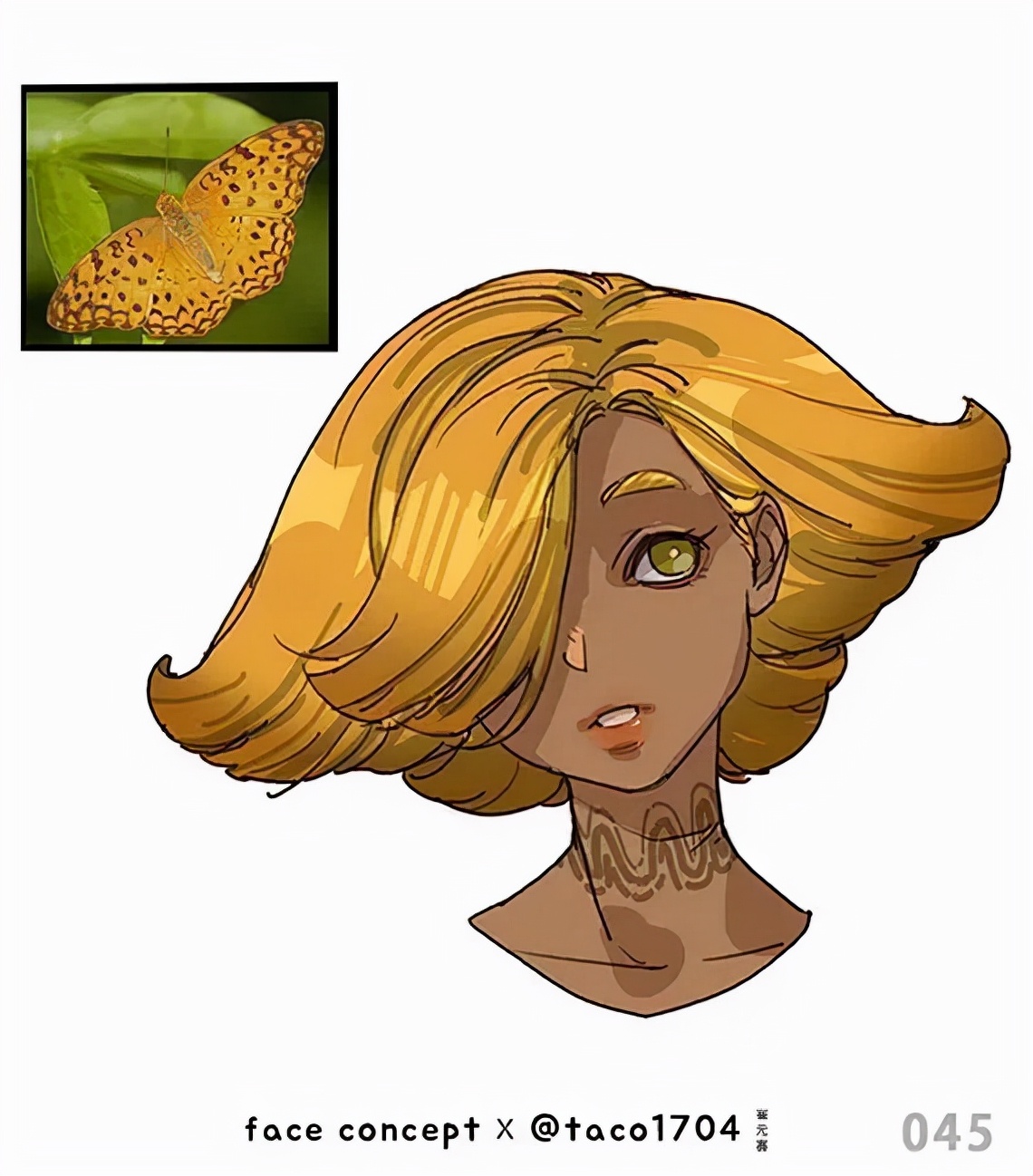 这组拟人头像作品脑洞太大了！就是那位硬核人体教程的画师