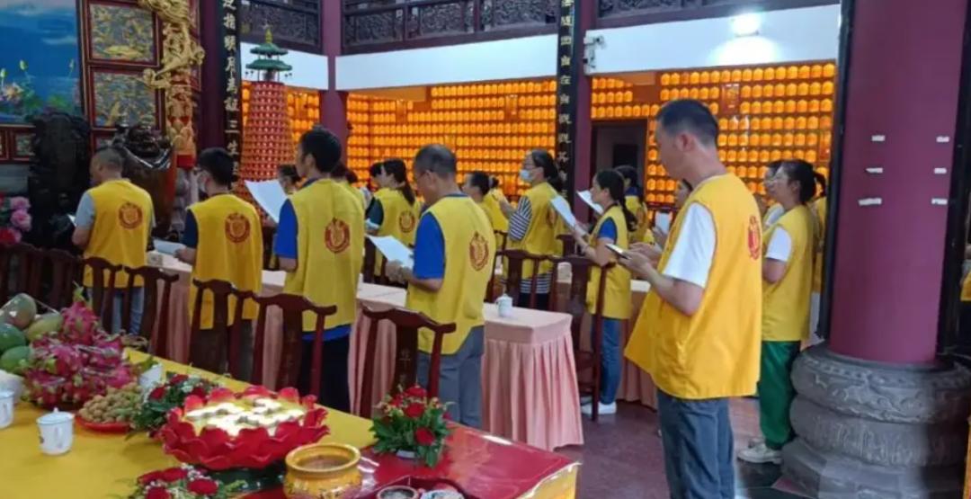 给佛祖打工的人,给佛祖做事