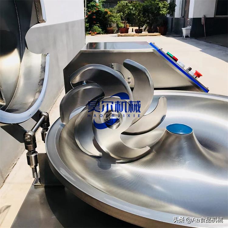 斩拌机小型,斩拌机全自动设备