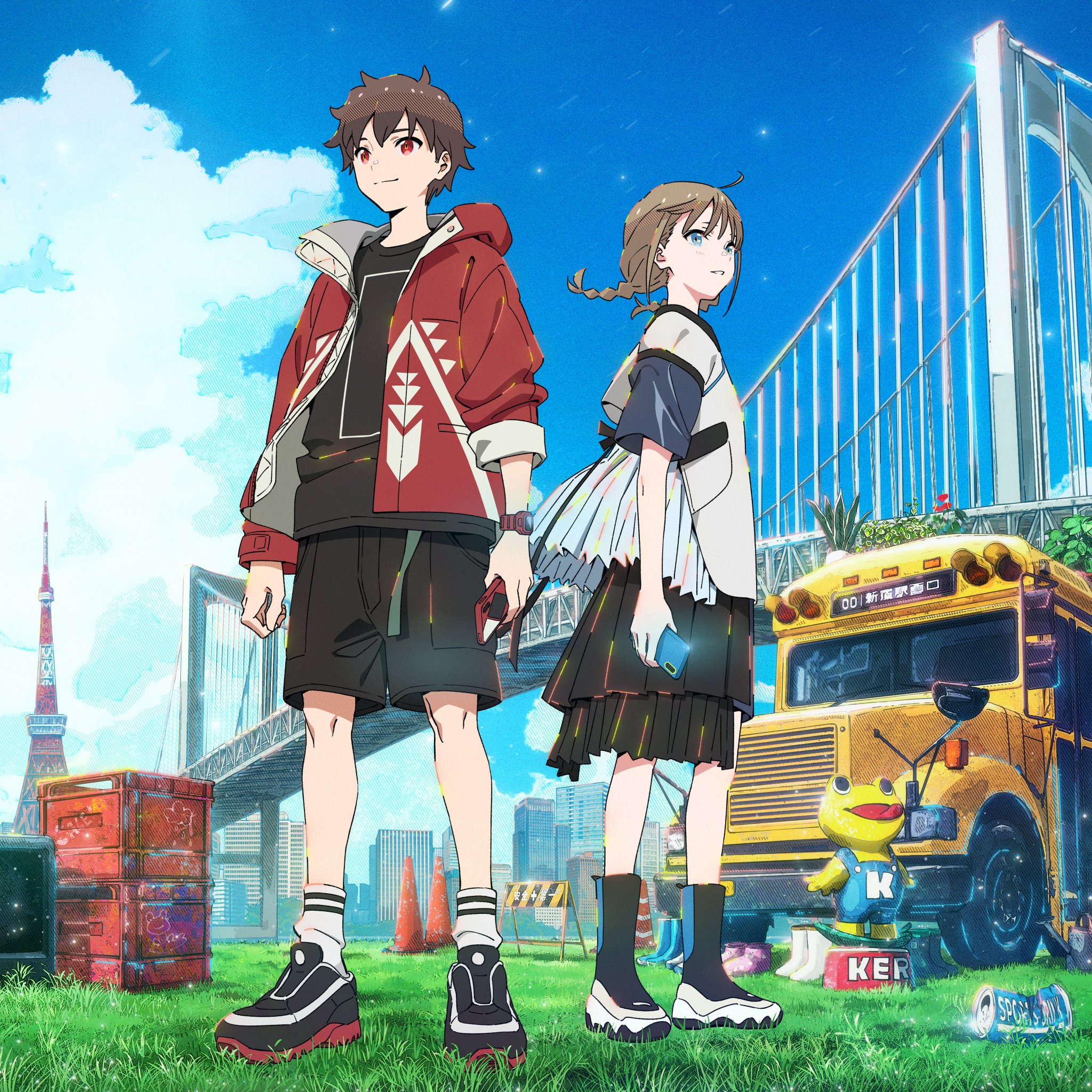 「恋鞋狂魔」给所有可爱少女「穿上潮鞋」｜画师岩崎将大作品欣赏