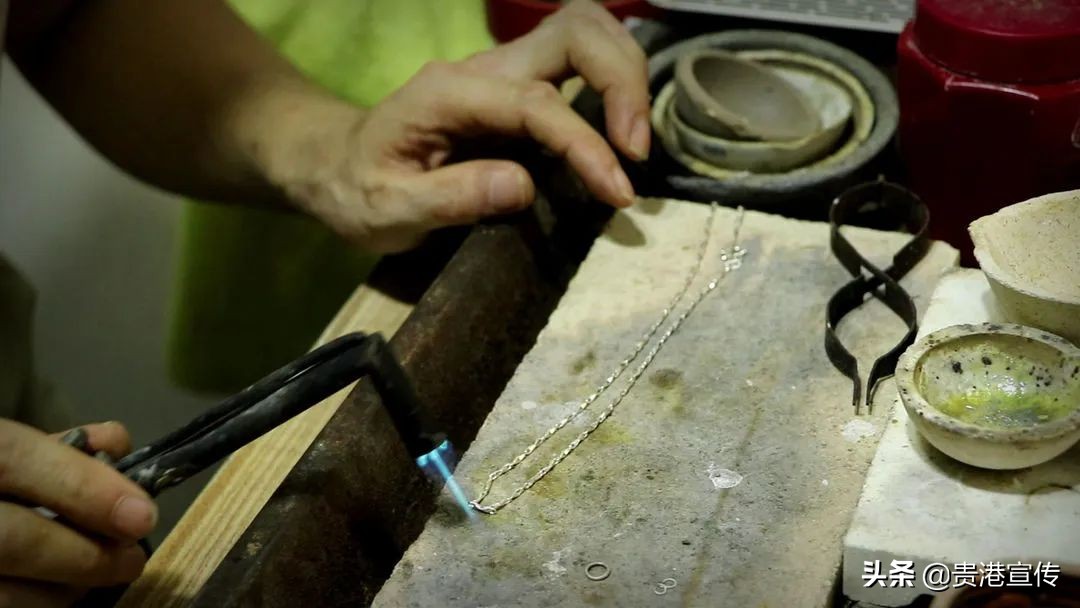 贵港老行当|走进老金匠的熔金岁月