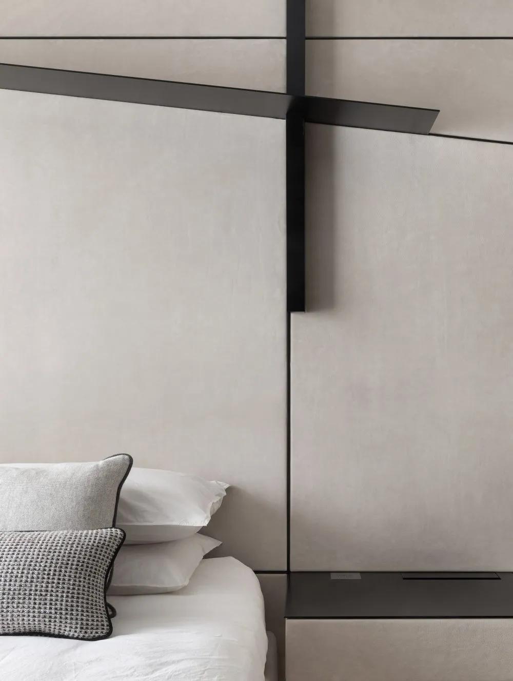 180平现代高级质感大平层,遵义大平层轻奢装修实景高级感