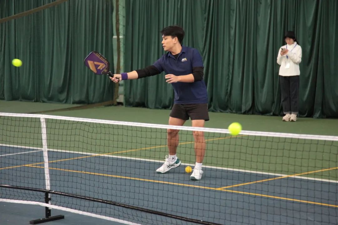 大连市匹克球市民健身大赛举行