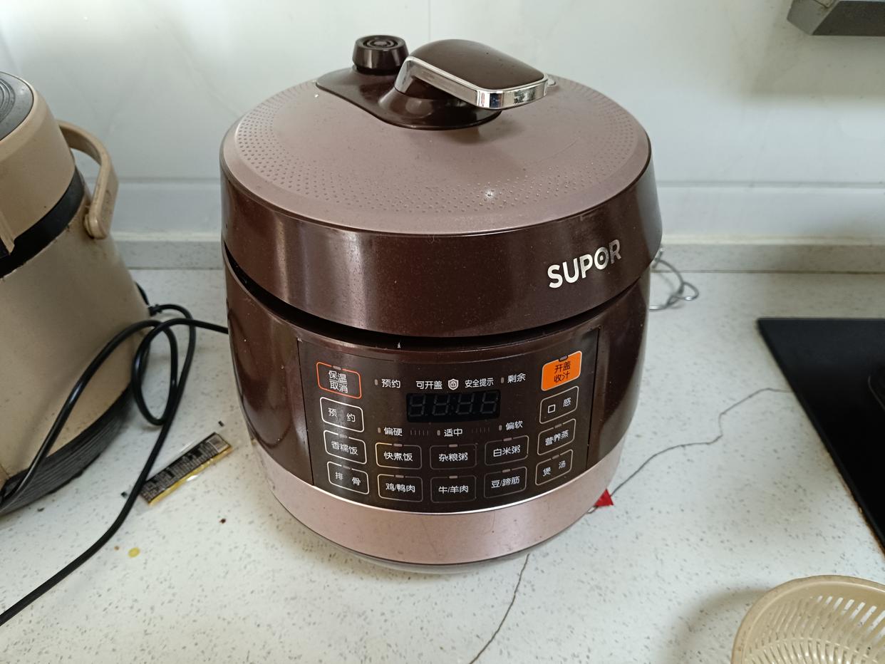 苏泊尔supor电压力锅双胆6l球釜,鲜呼吸苏泊尔球釜电压力锅说明书