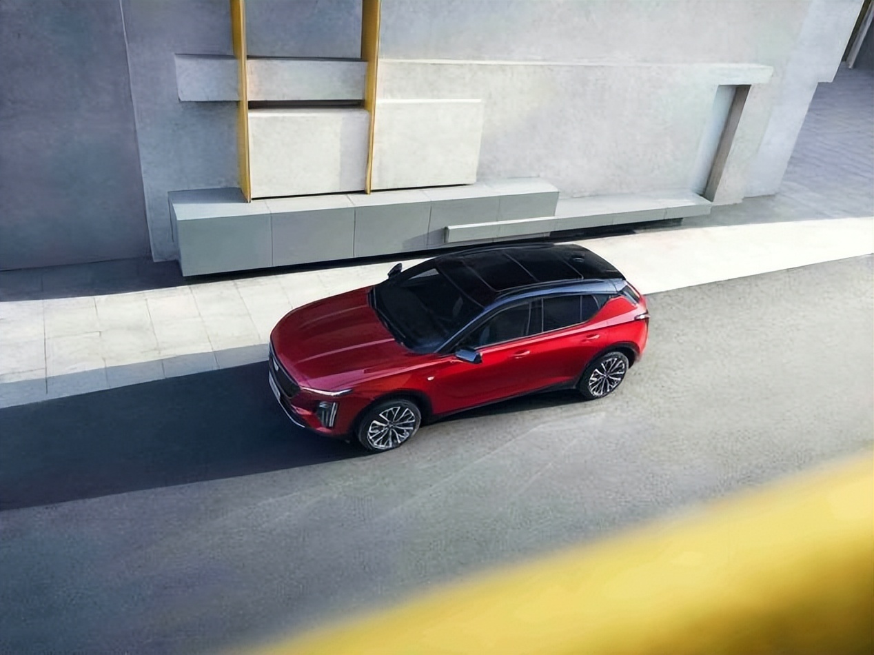 全新凯迪拉克gt4亮相,全新凯迪拉克gt4实车2.0