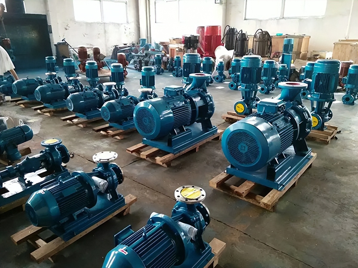 卧式管道泵和立式泵使用寿命,立式管道泵维修保养